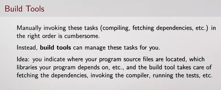 Build Tools