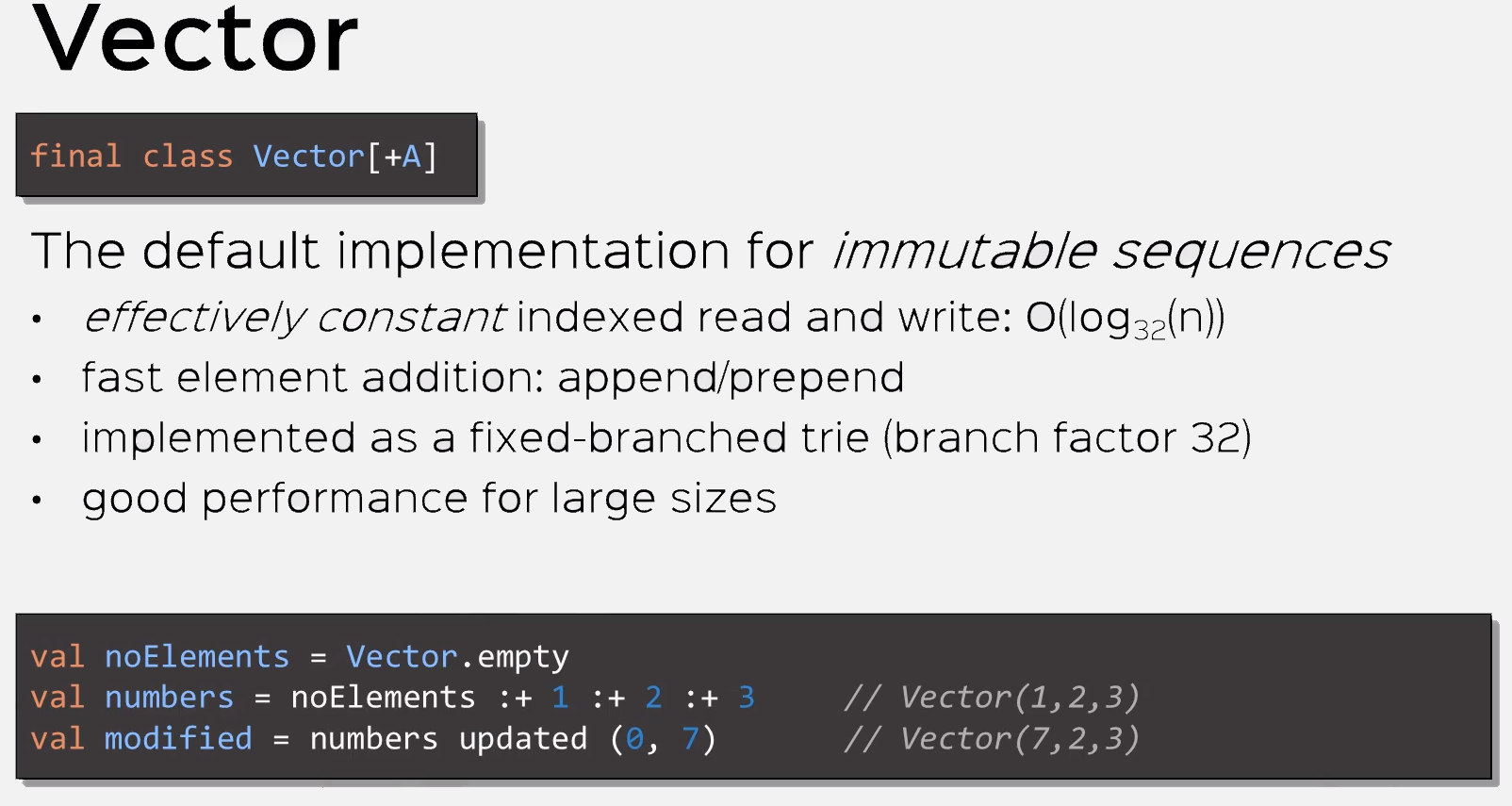 Vectory Overview